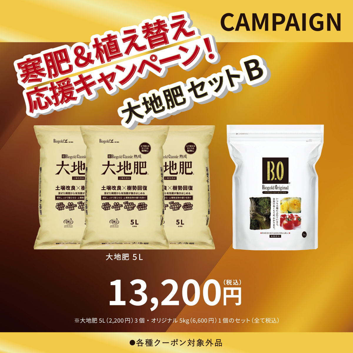 大地肥 Aセット（大地肥2026第二弾）