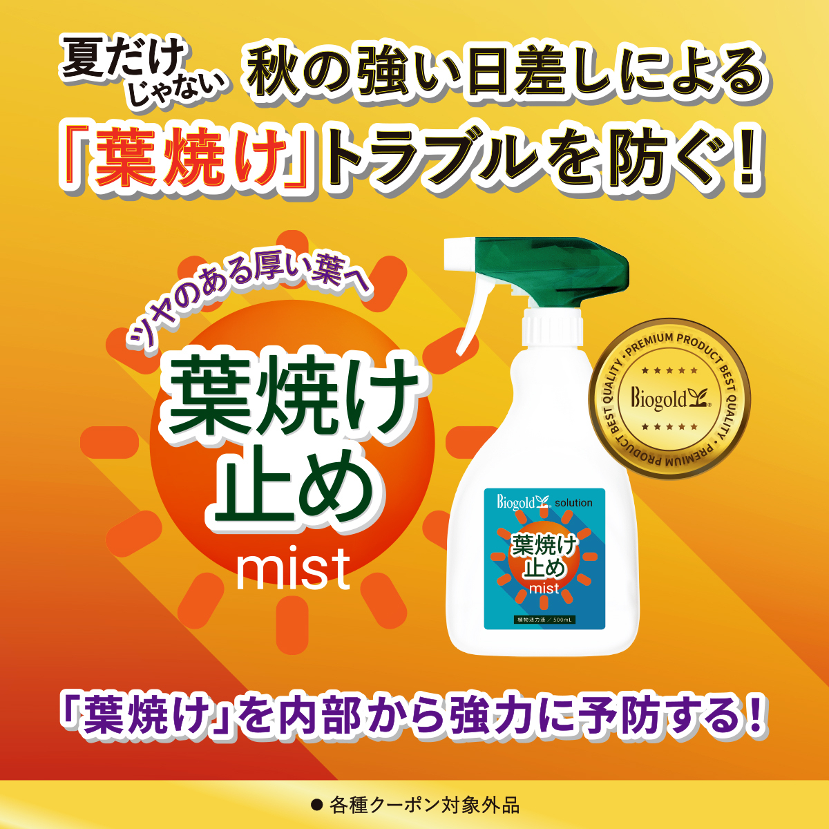 葉焼け止めミスト 500mL