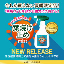 葉焼け止めミスト 500mL